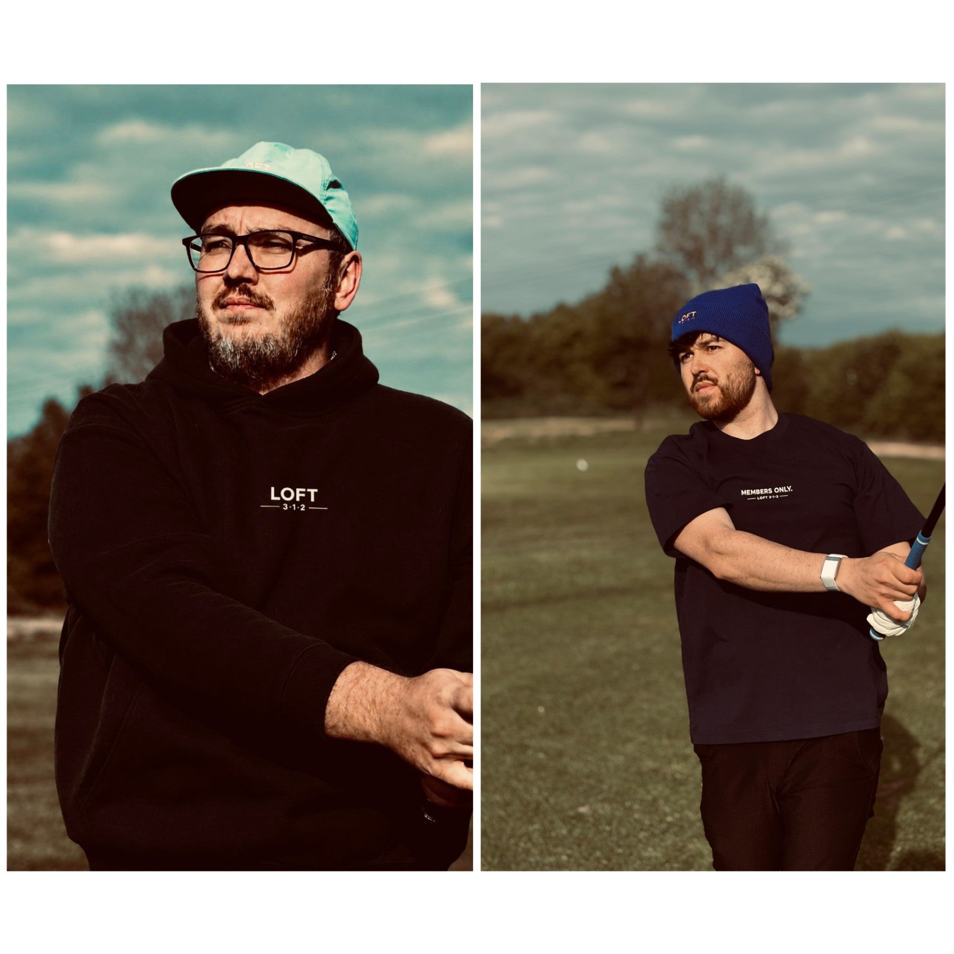 Behind Loft 312: Sean & Gus - 002