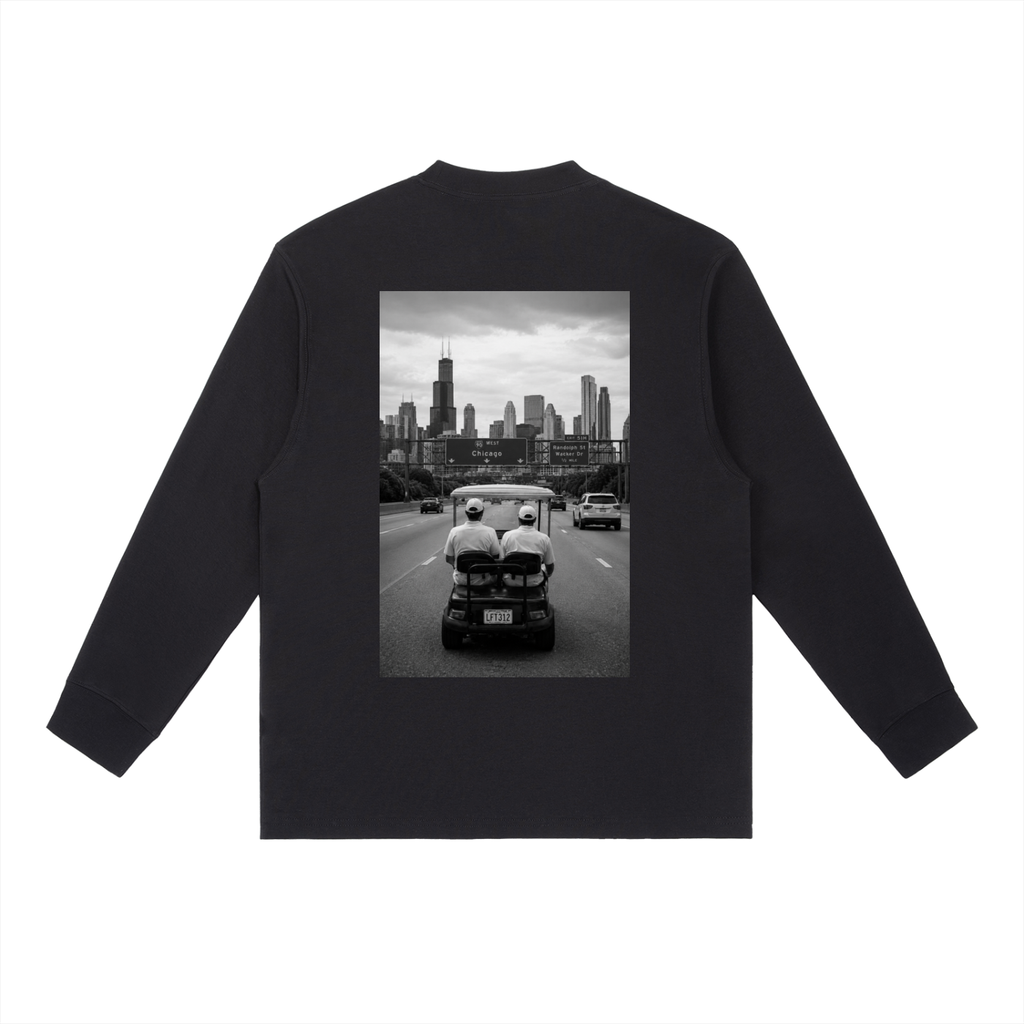 World Tour Vol. 1 Long-Sleeve - Black