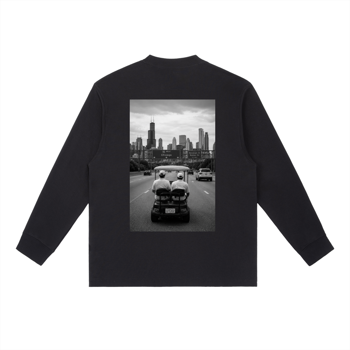 World Tour Vol. 1 Long-Sleeve - Black