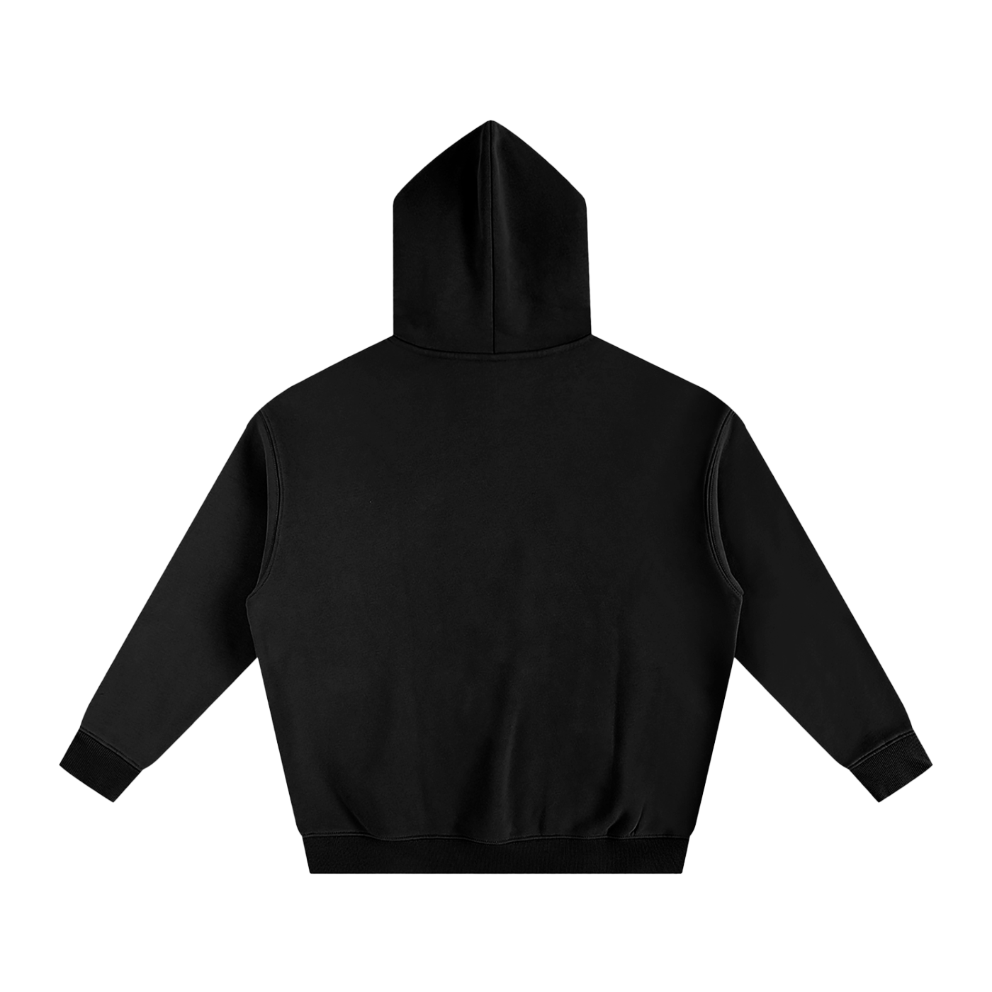 OG Black Oversized Hoodie