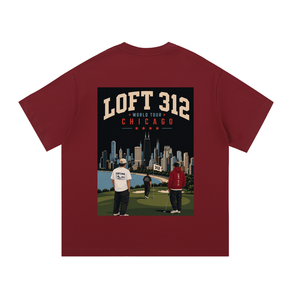 World Tour Vol. 1 Tee - Red