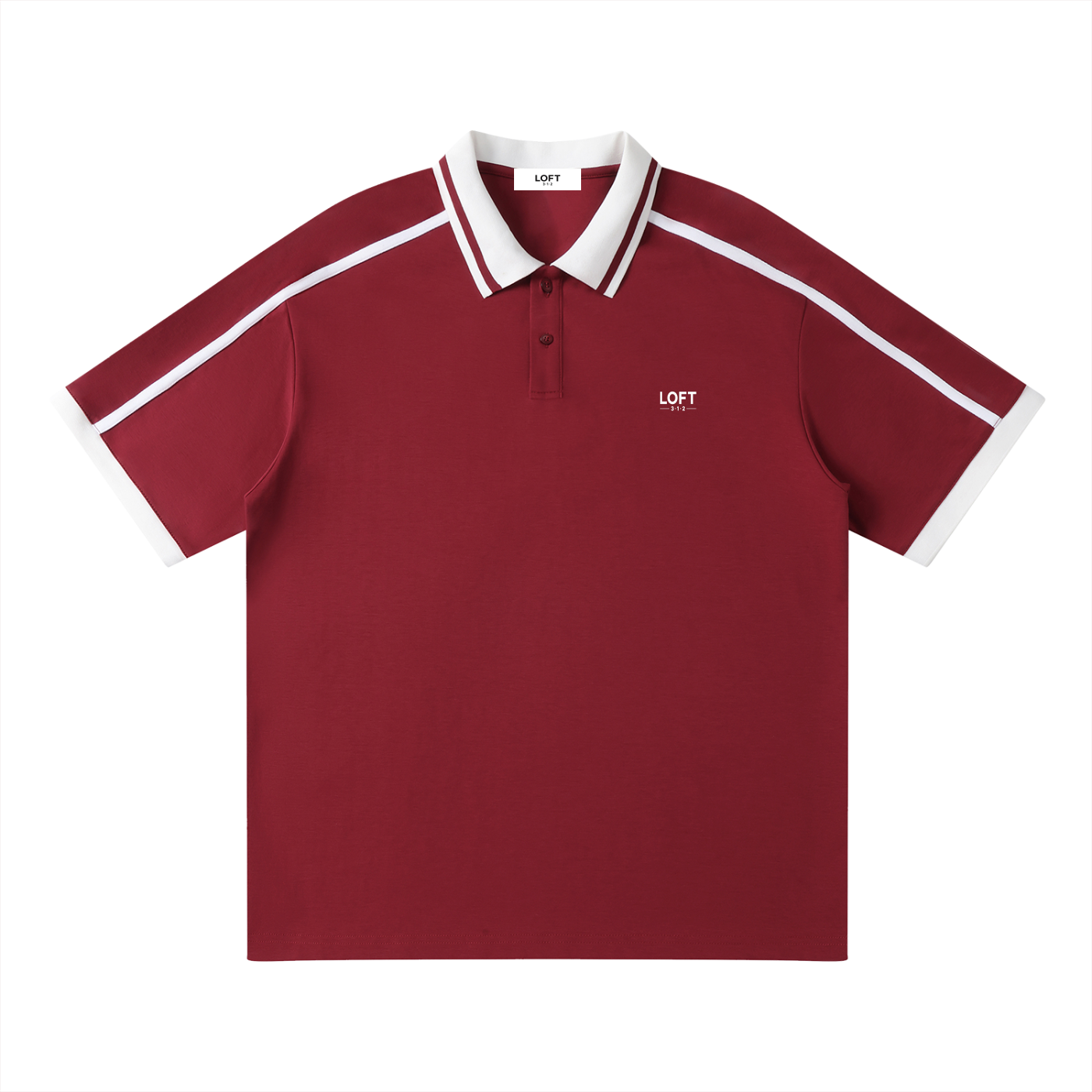 World Tour Vol. 1 Polo - Red & White