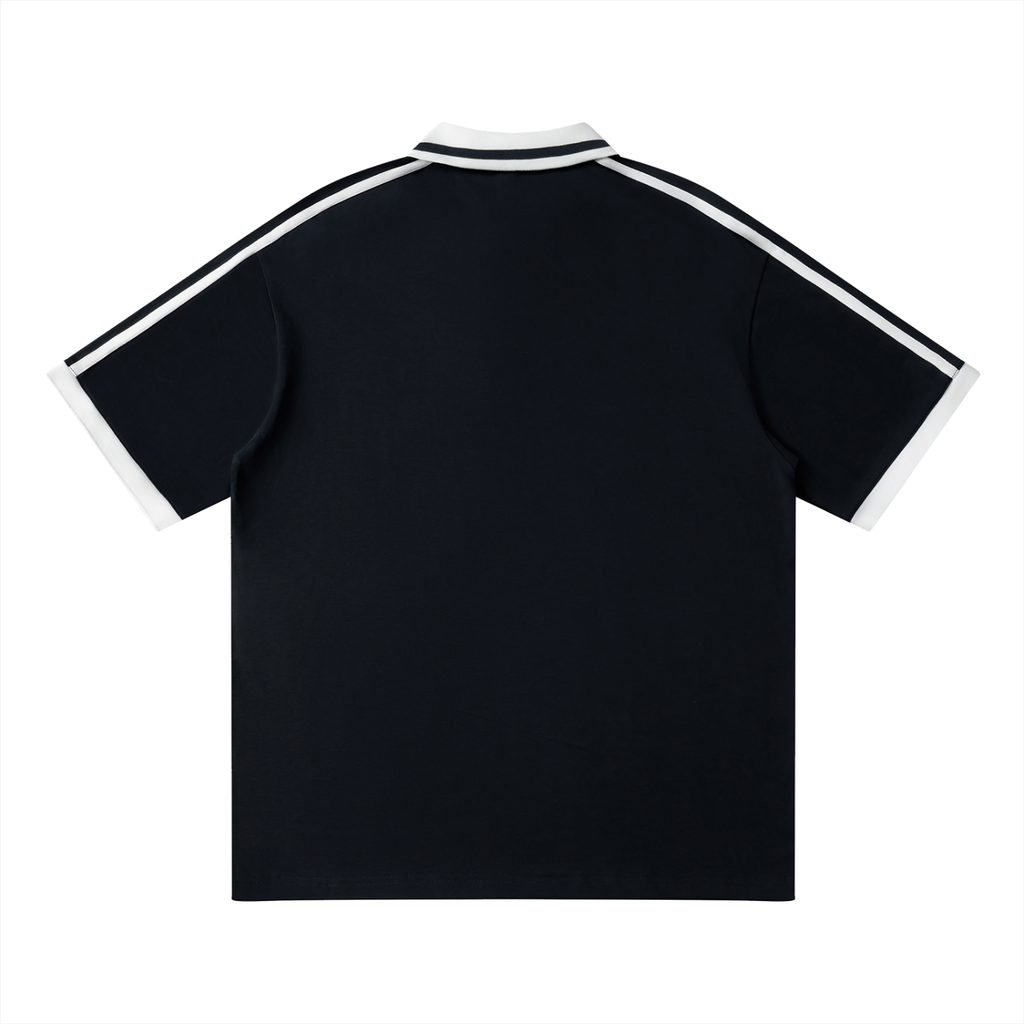 OG Black & White Polo
