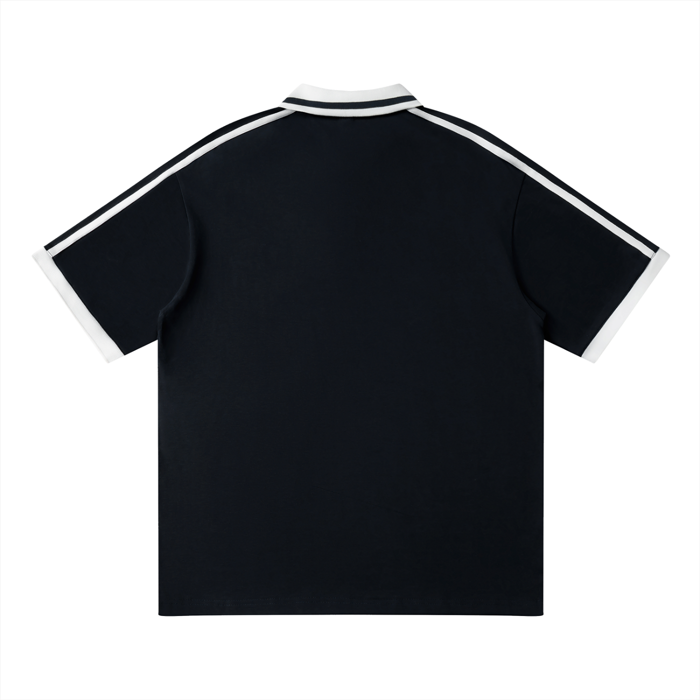 OG Black & White Polo
