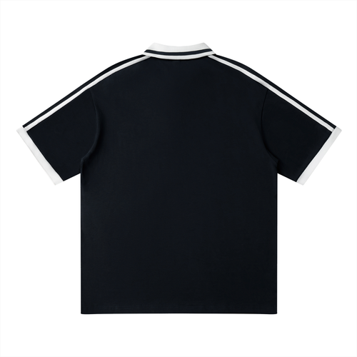 OG Black & White Polo