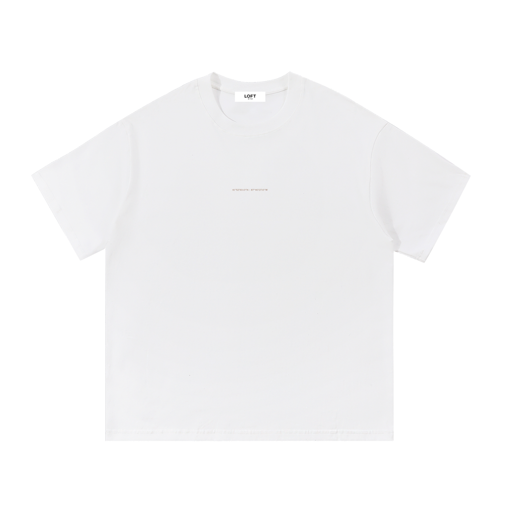 World Tour Vol. 1 Tee - White