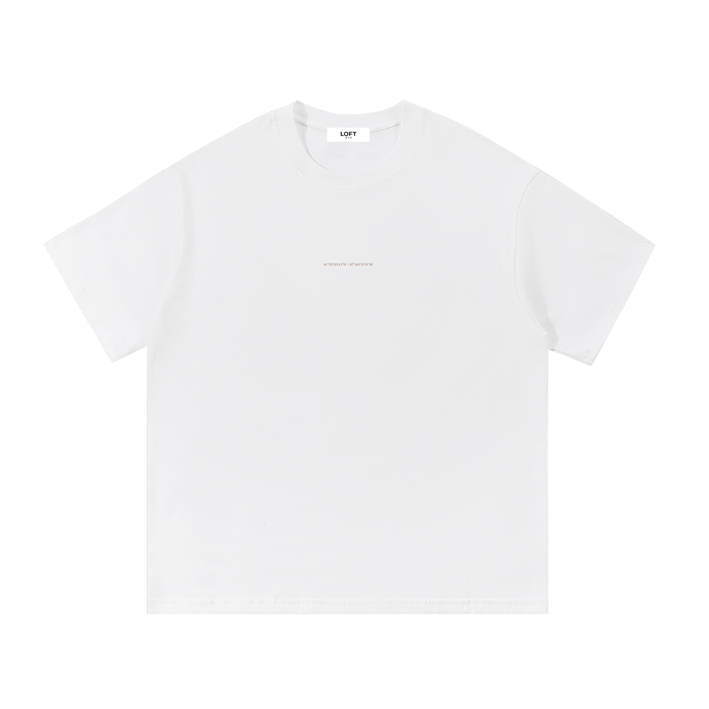 World Tour Vol. 1 Tee - White