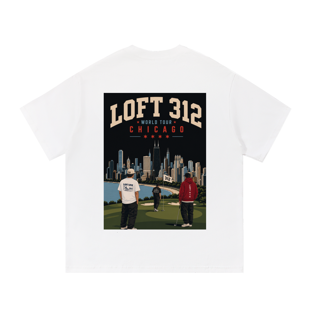World Tour Vol. 1 Tee - White