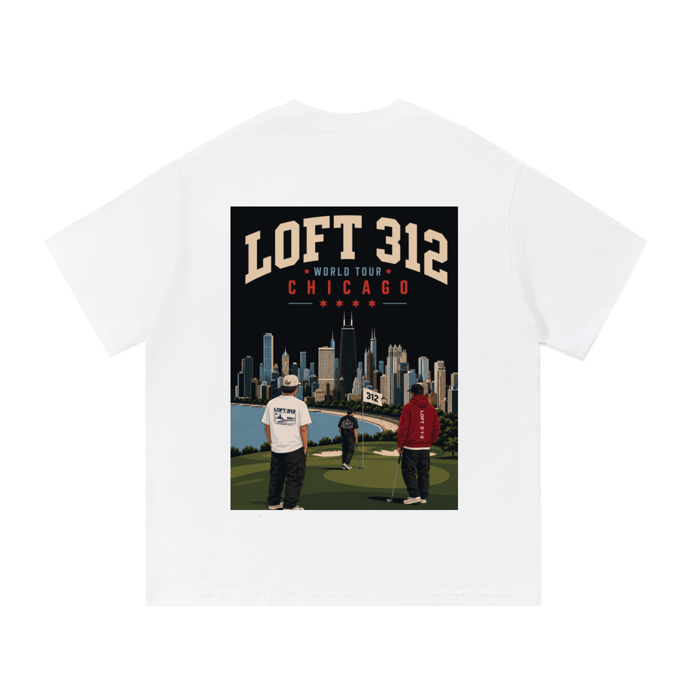 World Tour Vol. 1 Tee - White