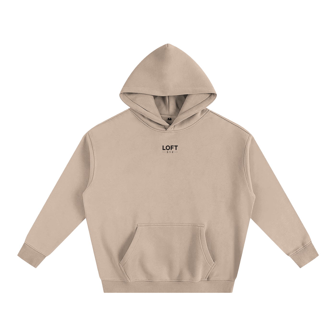 OG Apricot Oversized Hoodie