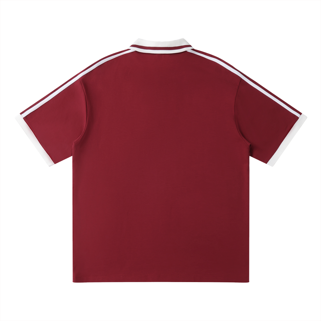 World Tour Vol. 1 Polo - Red & White