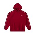 World Tour Vol. 1 Golf Hoodie - Red & White