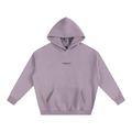 Members Only Oversized Hoodie - Purple
