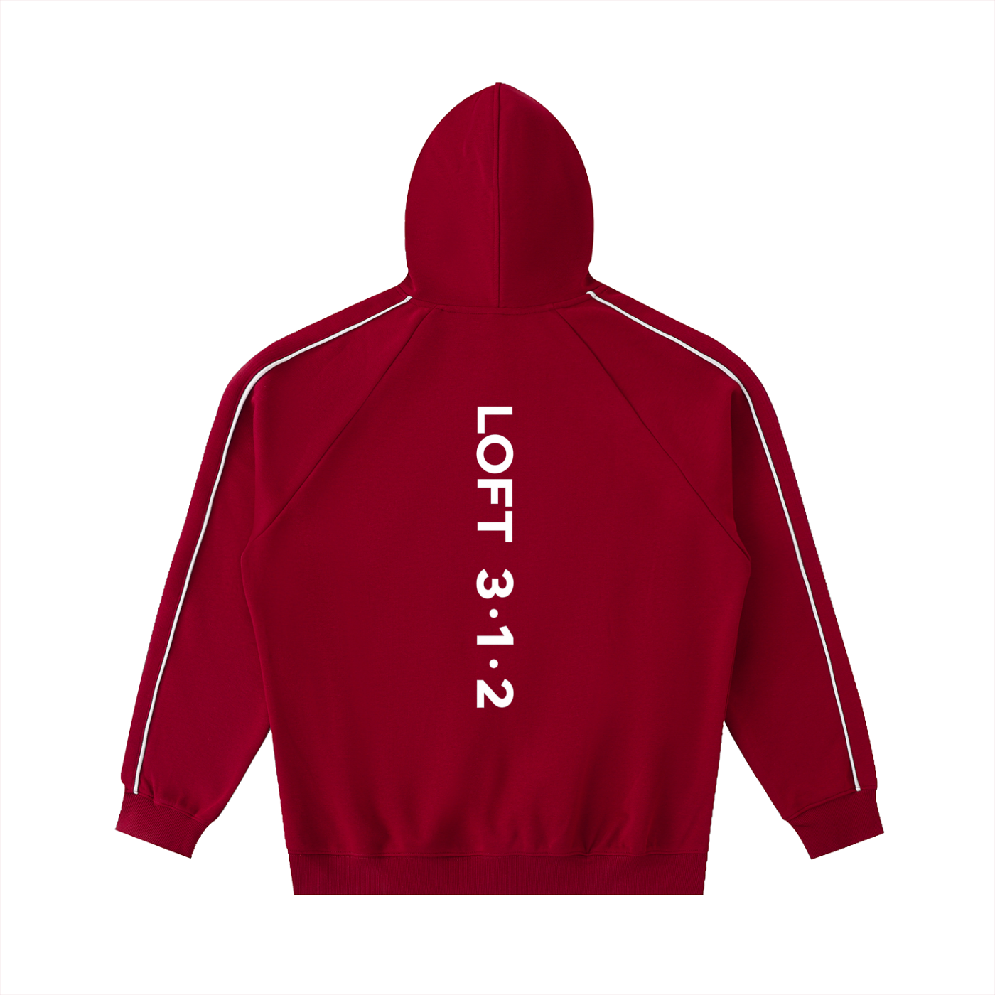 World Tour Vol. 1 Golf Hoodie - Red & White