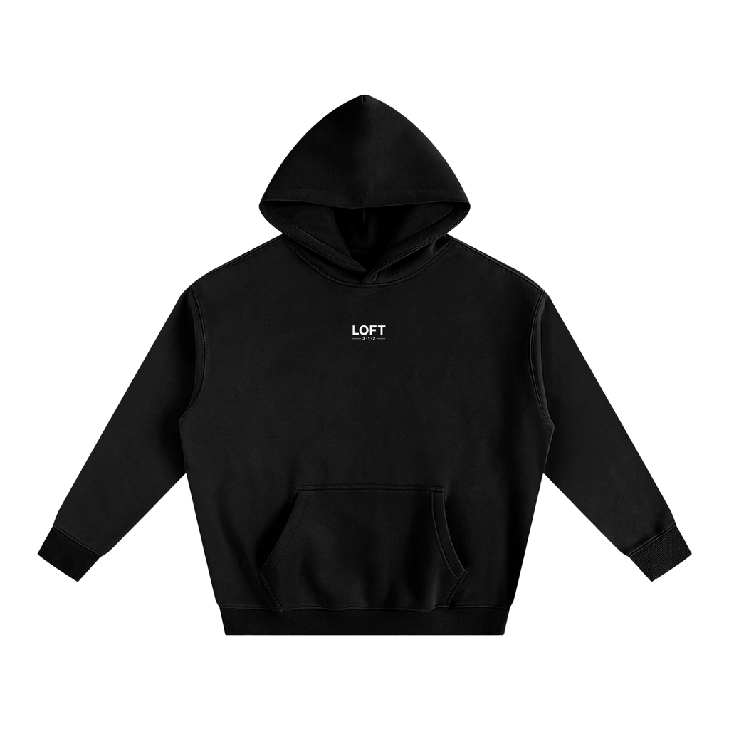 OG Black Oversized Hoodie