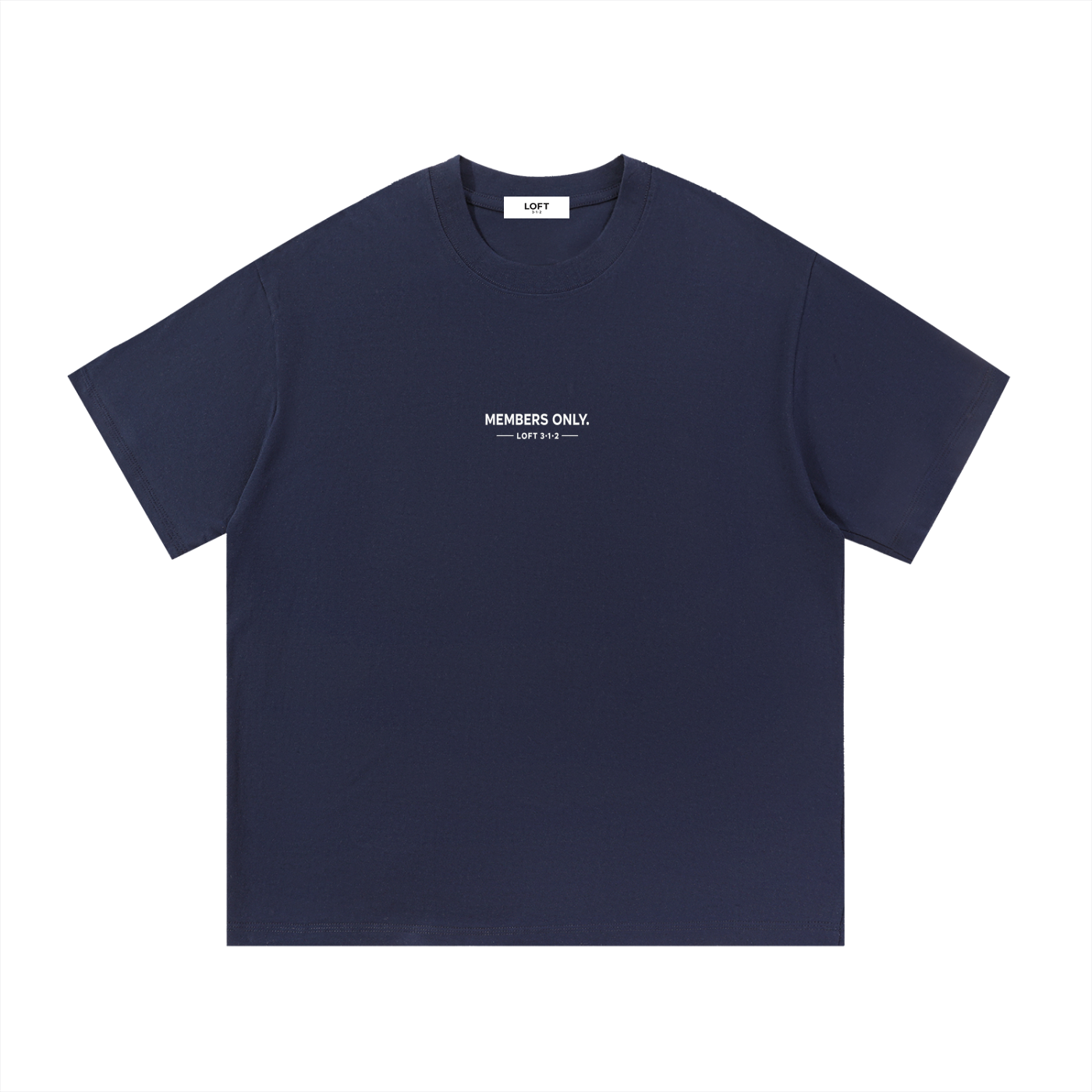 Members Only Tee - Navy
