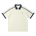 OG Cream & Navy Polo